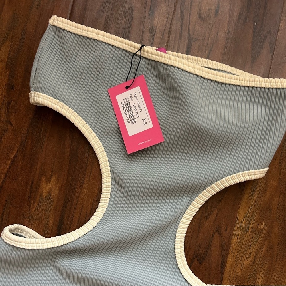 Edikted NWT Maxi Dress Sode Cut Outs Going Out Cocktail - Picture 5 of 8